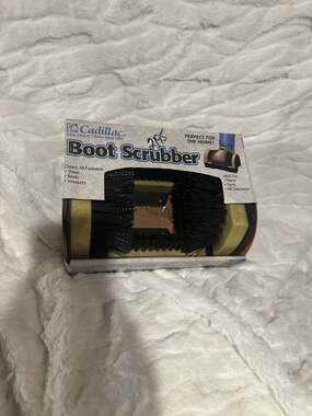 Cadillac Shoe Experts' Choice Boot Scrubber for Shoes, Boots, and Sneakers